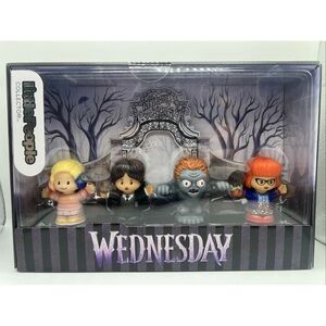Fisher Price Little People
Collector WEDNESDAY Netflix
Series Brand New